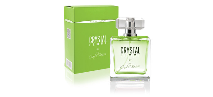 Парфюмерная вода Crystal Femme Green - Сarlo Bossi Parfumes
